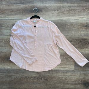 Light pink Lucky Brand blouse